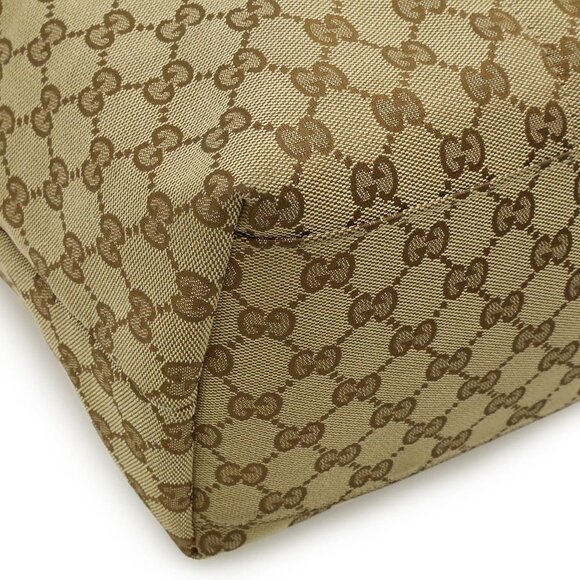 GUCCI Cream Leather Shoulder Bag - Picture 4 of 9